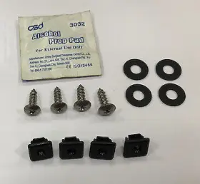 Rh8703h Trailfx Bug Shield Mounting Hardware Tfx Replacement Parts