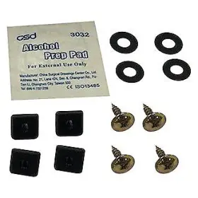 Rh8707h Trailfx - Bug Shield Mounting Hardware