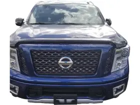 Vs978fx Trailfx Bug Shield For 2017-2024 Nissan Titan 2019 2018 2020 2021 2022 2023