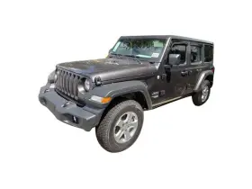 Trailfx Zb31d4 Front And Rear Wind Deflector For 18-25 Jeep Gladiator Wrangler Altitude