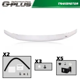 Safsdfewfrewr354 Transmotor2013 Fit For 17-2020 Ford F250 F350 Hood Deflector Bonnet Protector Bug Shield Guard