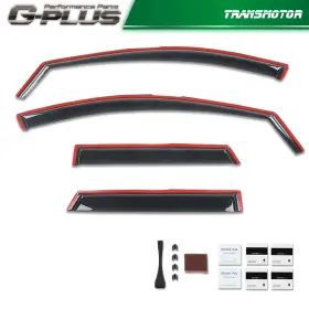 Tra510401 Transmotor2013 Fit For Hyundai Santa Cruz 2022-2026 Window Vent Visor Rain Guard Deflectors