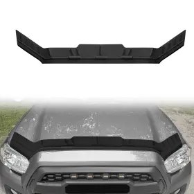 3a-hdp-2 Triplealiners Hood Deflector Protector Compatible With 2016-2023 Toyota Black