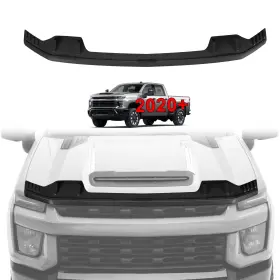 3a-hdp-sil2500 Triplealiners Hood Deflector Protector Compatible With Chevy Silverado 2500/3500hd Accessories