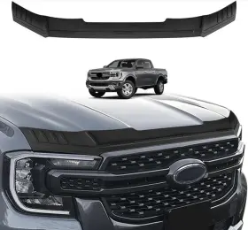 A7ae6bd7-afc6 Triplealiners Low Profile Hood Shield Protector Bug Deflector For 2024 2025 2026 Ford Ranger A7ae6bd7-afc6 Triplealiners Low Profile Hood Shield Protector Bug Deflector For 2024 2025 2026 Ford Ranger