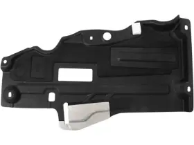 74zq62w Trq Engine Splash Shield Left Fits 2015-2018 Ford Edge