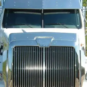 4900 Trux 848379007912 Thod-wc Hood Shield Bug Deflector For Western Star Constellation Co