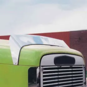 Thod-fld120 Trux Hood Shield Bug Deflector For Fld120 Freightliner