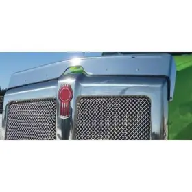 Thod-kwt880 Trux Hood Shield Bug Deflector For 2012 Kenworth T880