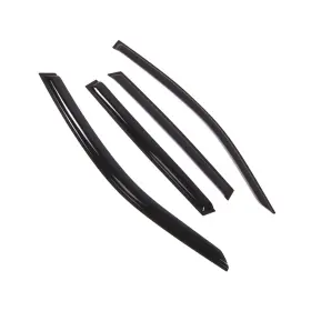Wd2-846 Tuningpros Car Window Rain Guard Outside Mount Visors Auto Side Deflectors Wi