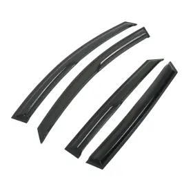 Tr75410 Turitrade For 21 22-2024 Kia K5 M Style 3d Wavy Window Visor Sun Rain Guard Wind Deflector