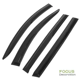 Tr75416 Turitrade Window Visors Deflector Rain Guard Vent Shade For Toyota Sienna 2021-2023 2024