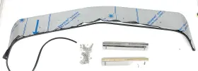 29004 United Pacific Hood Stainless Bug Deflector For Kenworth T600 29004 United Pacific Hood Stainless Bug Deflector For Kenworth T600