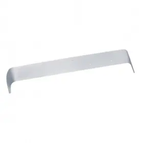 29017 United Pacific Hood Deflector Bug Stainless For 2002