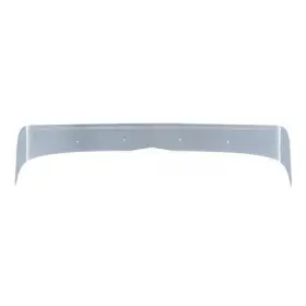 29019 United Pacific Bug Deflector 430 Stainless Steel For Peterbilt 379