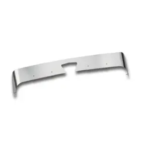 29097 United Pacific Hood Deflector Bug Stainless For Freightliner