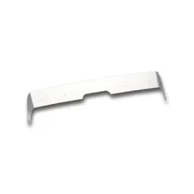 29142 United Pacific Hood Deflector Bug Stainless For 2000