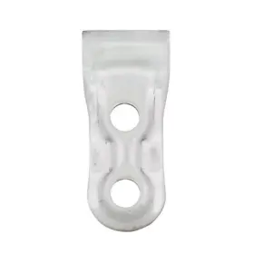 C7022 United Pacific Sun Visor Clip Stainless Steel Center For Fulton