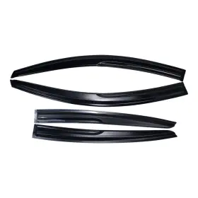Upartcare 757047874940 Side Window Visor Sun Rain Deflector Guard Thickened Fits For Nissan Versa 12-16