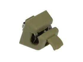 12681000128412 Uro Parts Sun Visor Clip Cream Mercedes-benz 300e 190e 300te