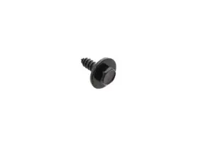 12zhqf Vaico Hex Head Metal Black Screw 4.8 X 16 Mm Undercar Shield Retainer Fits Bmw 750i Xdrive 2010-2015