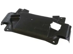 96yv81c Van Wezel Engine Compartment Shield Front Rearward Undercar Fits 1998-2003 Mercedes E320