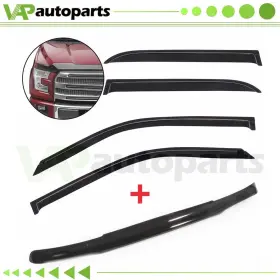 Ig83554433g Vap-autoparts Sun/rain/wind Guard And Bugflector For 1996-2002 Toyota 4runner 4-door Acrylic