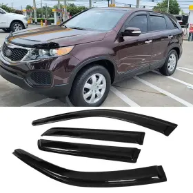 V-94187-yl Vicojetor Original Side Window Wind Deflector 4pcs Out-channel Tape-on Nice Rain Guard