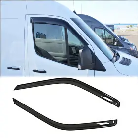 Vv-mb58 Vicojetor Rainproof Side Window Wind 2019-2023 Sprinter Dark Smoke