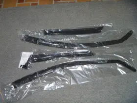 17a-072-190 Volkswagen 2020-2022 Vw Jetta Side Window Deflectors Oem New 2021