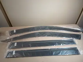 220164 Volkswagen Sun Rain Visors Wind Guards For 2018-2024 Tiguan