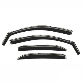220089v Voron Glass In-channel Extra Durable Rain Guards For Trucks Gmc Sierra 1500 2 220089v Voron Glass In-channel Extra Durable Rain Guards For Trucks Gmc Sierra 1500 2