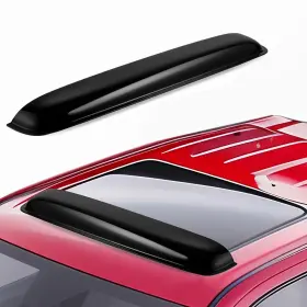 Sr11005 Voron Glass Extra Durable Sunroof Visor Wind Deflector For 35.6 Inch 902mm Black