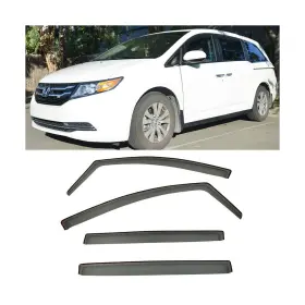 Aa-dwv-v14 Vxmotor For 2011-2017 Honda Odyssey In-channel Window Visors - Rain Guard Deflect