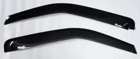 35472 Wade Used 97ft Dodge Dakota Slim Windguard Visors 2pc