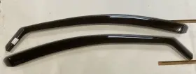033650 Weathertech 011283070624 Window Deflectors For 2009-2014 Acura Tsx Front 70505