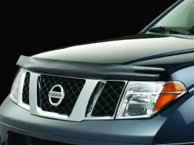 50139 Weathertech Stone And Bug Deflector Hood Shield For Pathfinder/frontier