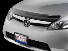 50155 Weathertech Stone And Bug Deflector Hood Shield For 2006-2011 - Honda Civic