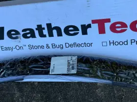 50248wt Weathertech Weather Tech Stone And Bug Deflector For Hyundai Santa Fe 2017