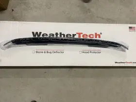 50273 Weathertech Jeep Weather Tech Bug And Rock Reflector Wrangler 18-21 Gladiator 20-21