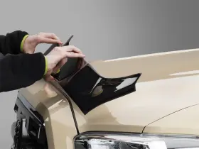 55009 Weathertech Hood Protector