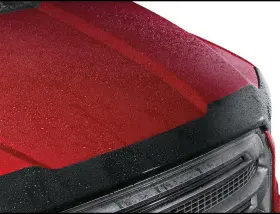 55021 Weathertech Low Profile Hood Protector For - Nissan Frontier 2018