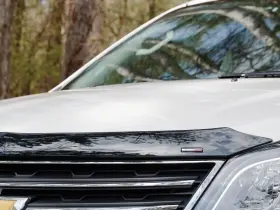 55178 Weathertech Hood Protector Fits 2019-2024 Chevy Silverado Pickup