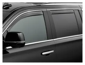 Weathertech 680358366234 Wtswd Side Window Deflectors Durable 3mm Acrylic Aerodynamic