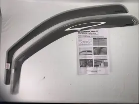 70426 Weathertech Front Pair Side Window Deflectors For Tahoe Yukon Escalade 2007-2014