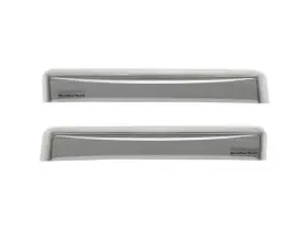 71528 Weathertech Side Window Deflectors For Vw Golf/gti Light Smoke 2010-2013 -