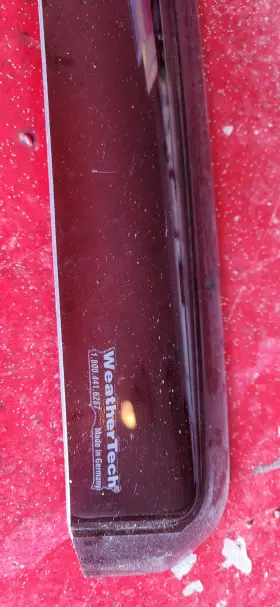 Weathertech 787765340779 Side Window Deflectors