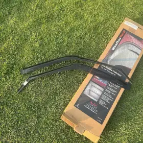 80019 Weathertech Side Window Deflectors Fits Many Gm Trucks From 88 - 2000
