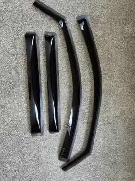 801010 Weathertech Side Window Deflectors For 2021-2025 Escalade Yukon Tahoe