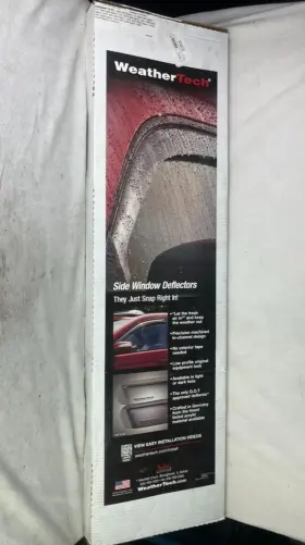 80252 Weathertech Side Window Deflector Fits Saturn L300 2001-2006